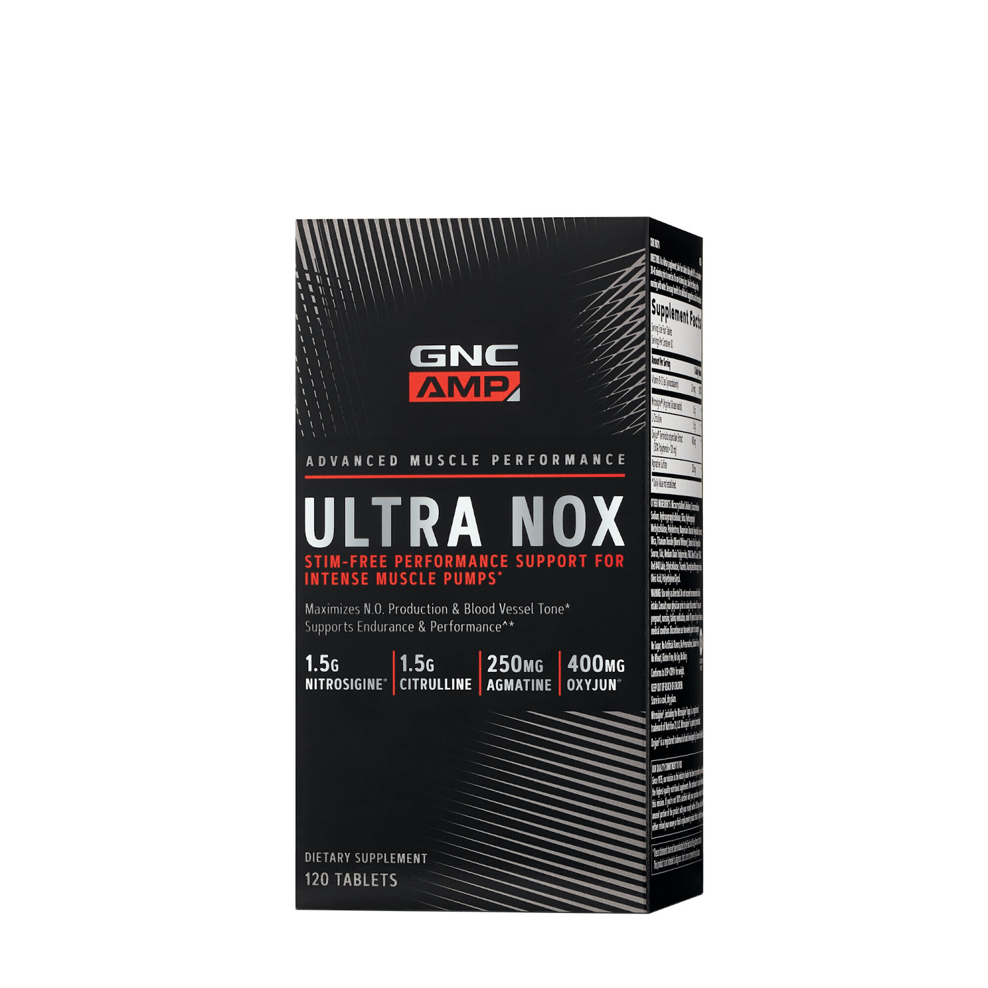GNC AMP Ultra Nox Informed Choice